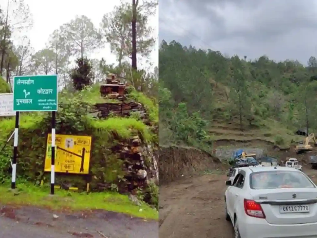 392 करोड़ की सौगात: कोटद्वार–पौड़ी हाईवे बनेगा पहाड़ों की लाइफलाइन, दुगड्डा–गुमखाल होगी डबल लेन