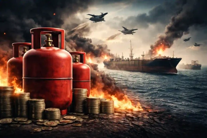 ईरान-अमेरिका युद्ध का असर! भारत में गैस सिलेंडर महंगा 