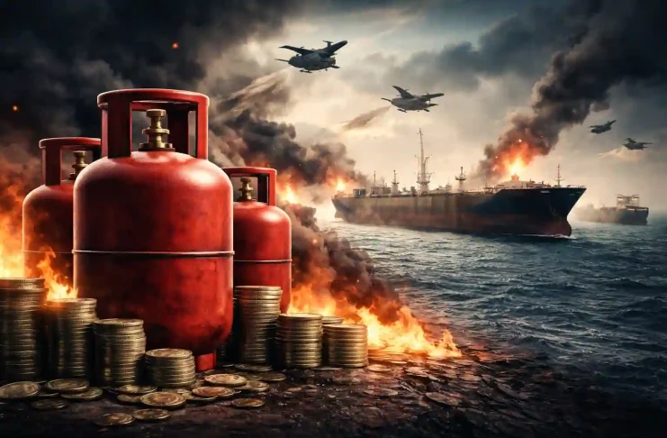 ईरान-अमेरिका युद्ध का असर! भारत में गैस सिलेंडर महंगा "अजय तिवाड़ी"
